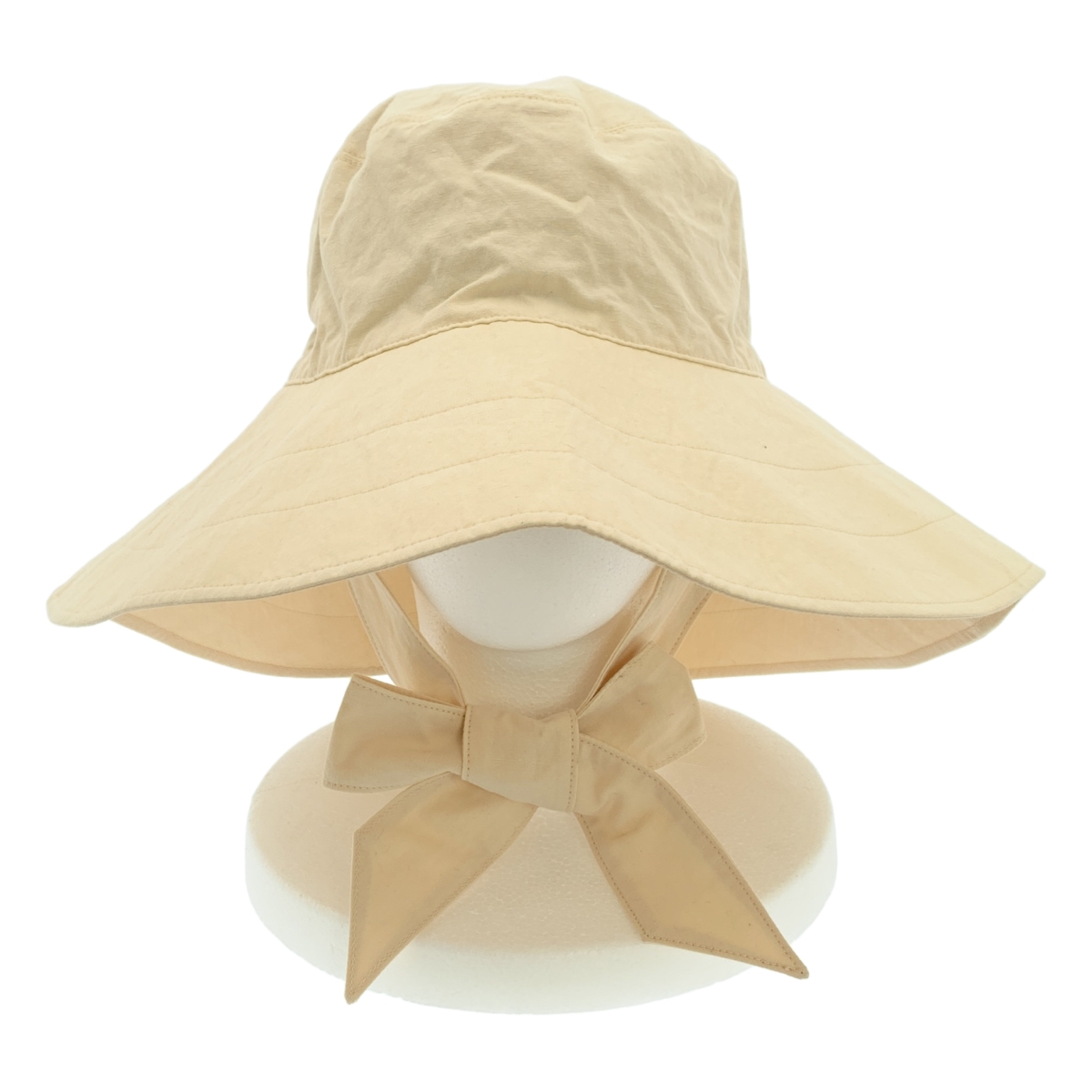 KIJIMA TAKAYUKI / キジマタカユキ COTTON LINEN SLAB BUCKET HAT コットンリネン スラブ バケットハット