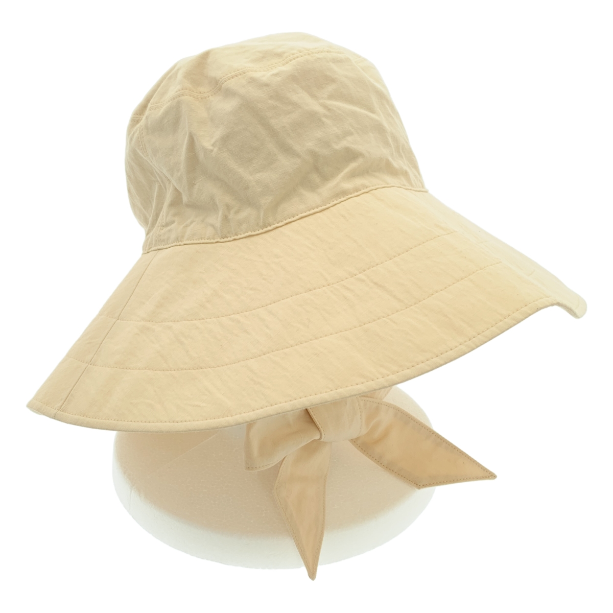 KIJIMA TAKAYUKI / キジマタカユキ COTTON LINEN SLAB BUCKET HAT コットンリネン スラブ バケットハット