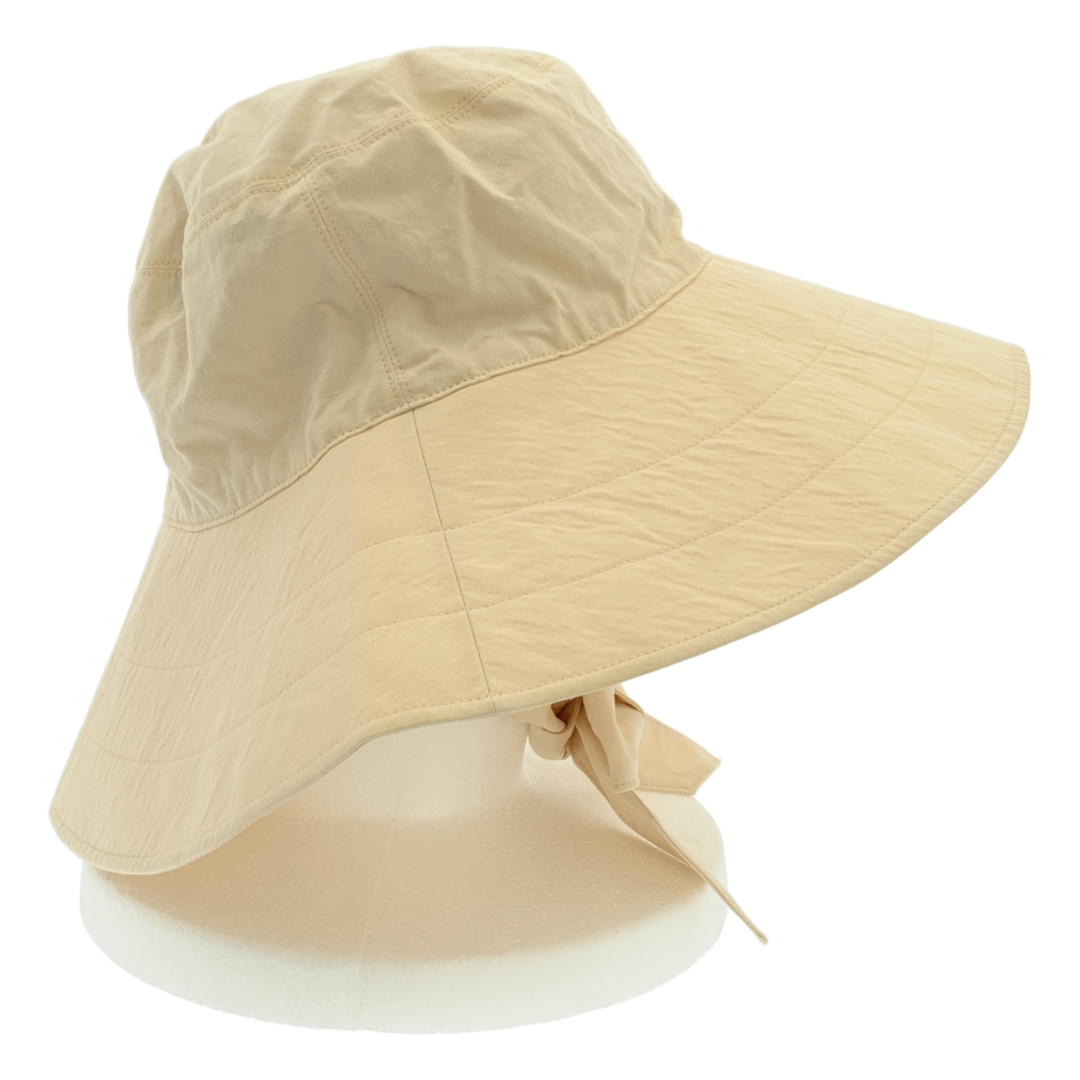 KIJIMA TAKAYUKI / キジマタカユキ COTTON LINEN SLAB BUCKET HAT コットンリネン スラブ バケットハット