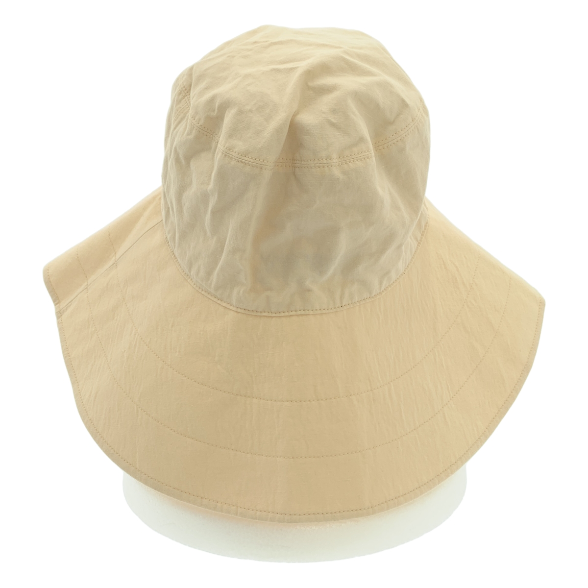 KIJIMA TAKAYUKI / キジマタカユキ COTTON LINEN SLAB BUCKET HAT コットンリネン スラブ バケットハット