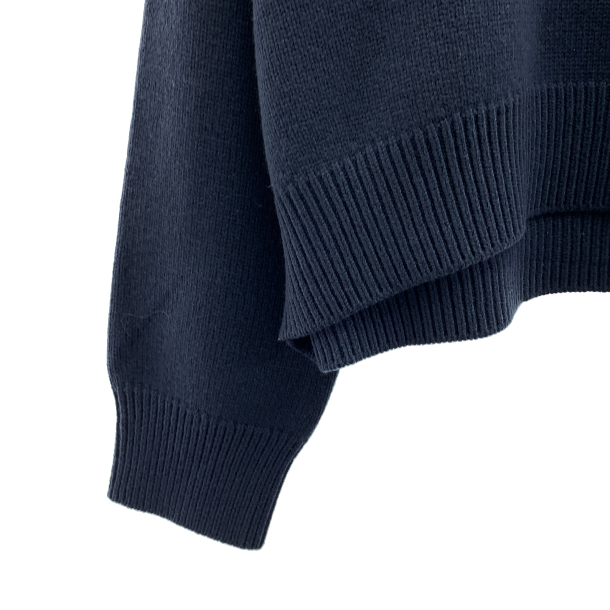 BLAMINK / ブラミンク ウールカシミヤ5Gクルーネックロングスリーブ ニット セーター