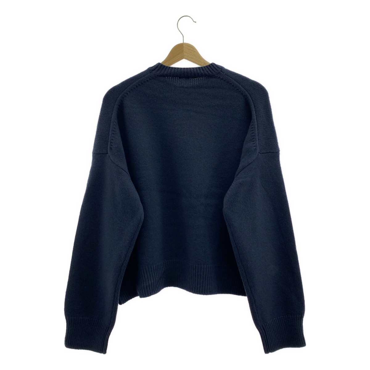 BLAMINK / ブラミンク ウールカシミヤ5Gクルーネックロングスリーブ ニット セーター