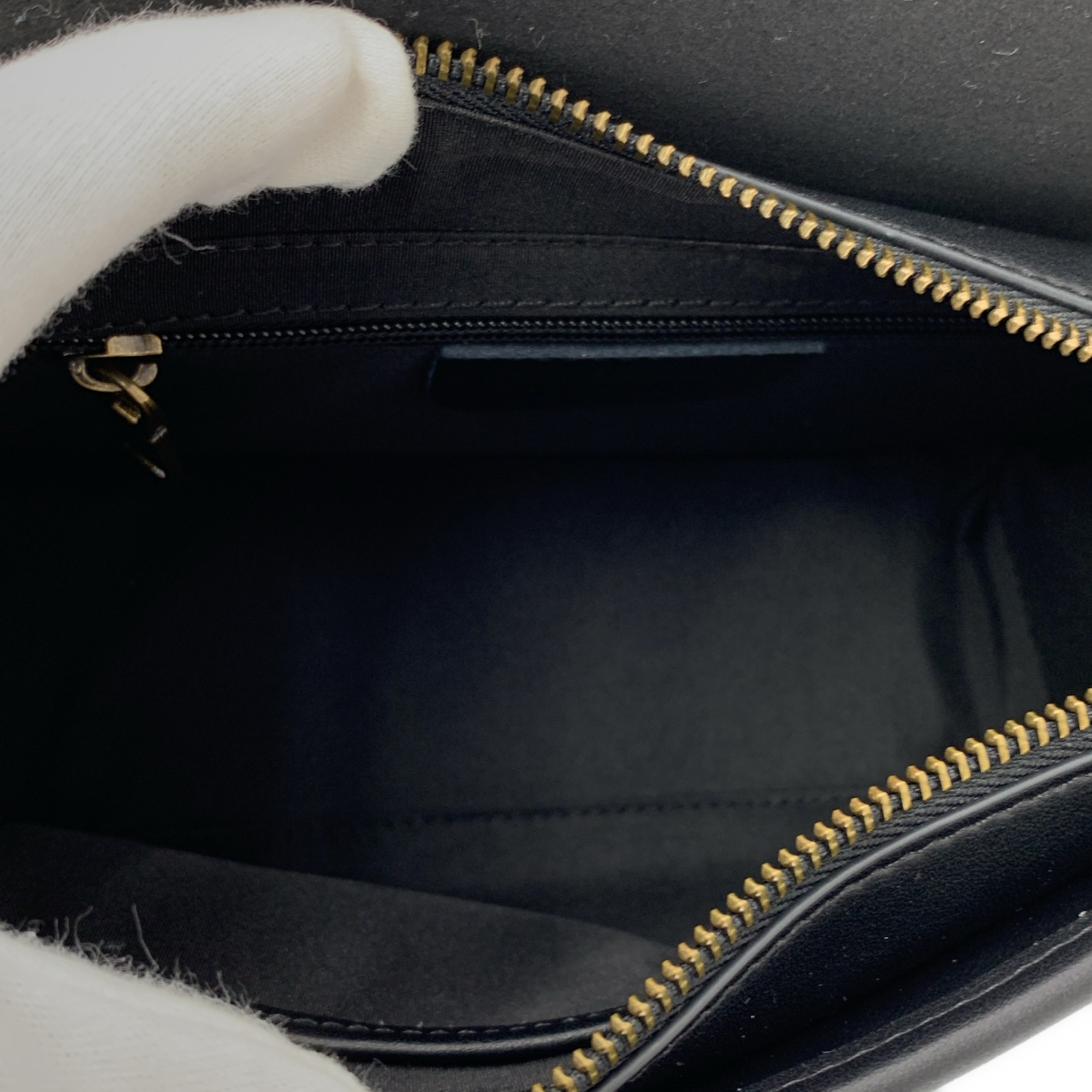 その他 レザー ターンロック フラップ ショルダーバッグ