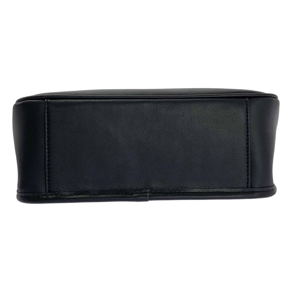 その他 レザー ターンロック フラップ ショルダーバッグ