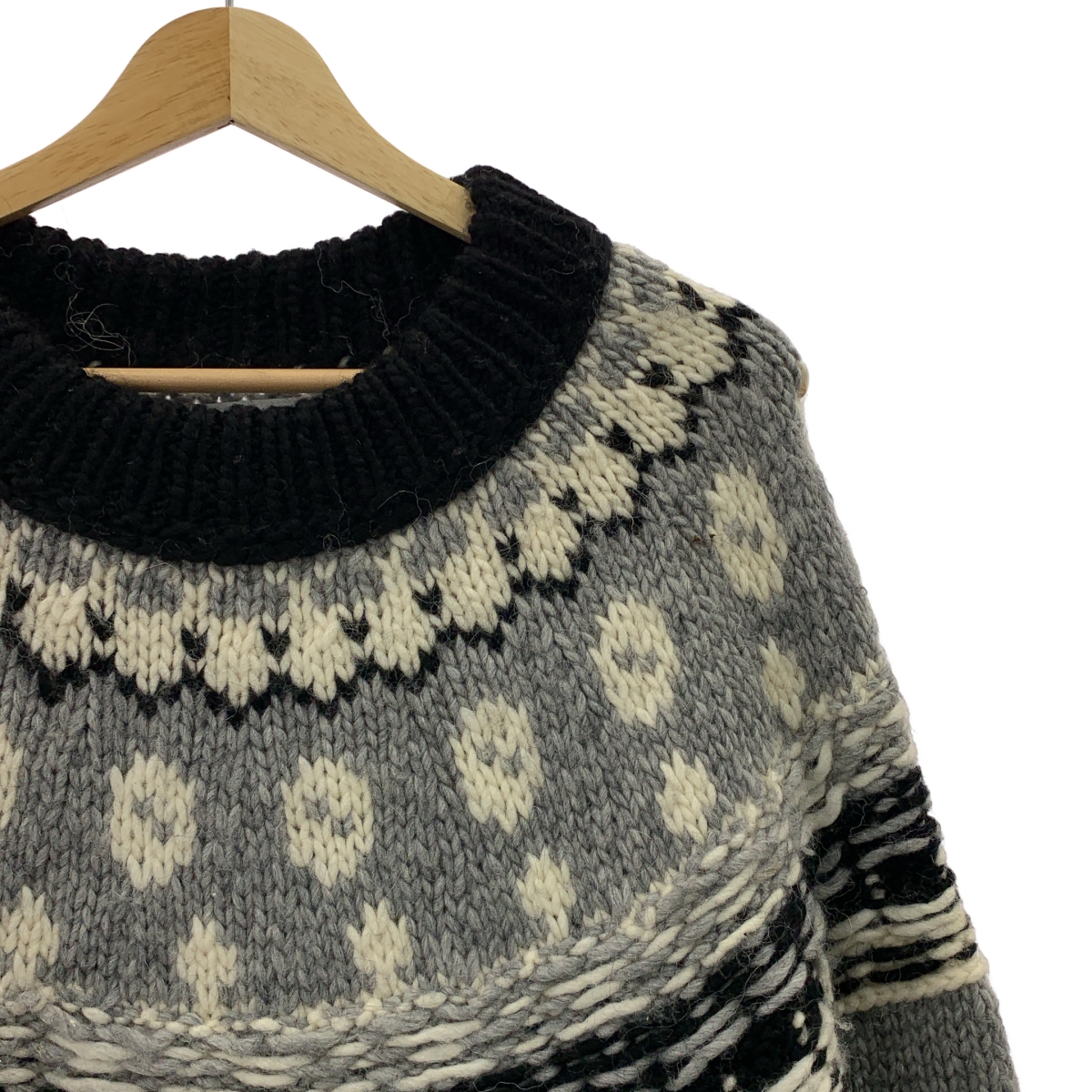 MADISON BLUE / マディソンブルー NORDIC SWEATER / アルパカ ウール ノルディック ニット セーター