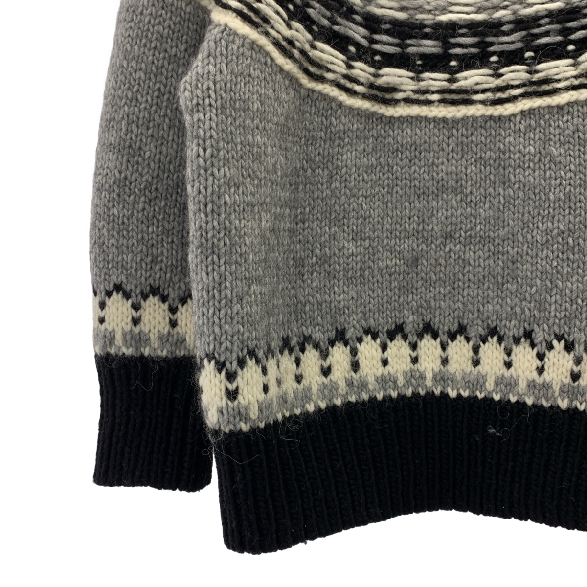 MADISON BLUE / マディソンブルー NORDIC SWEATER / アルパカ ウール ノルディック ニット セーター