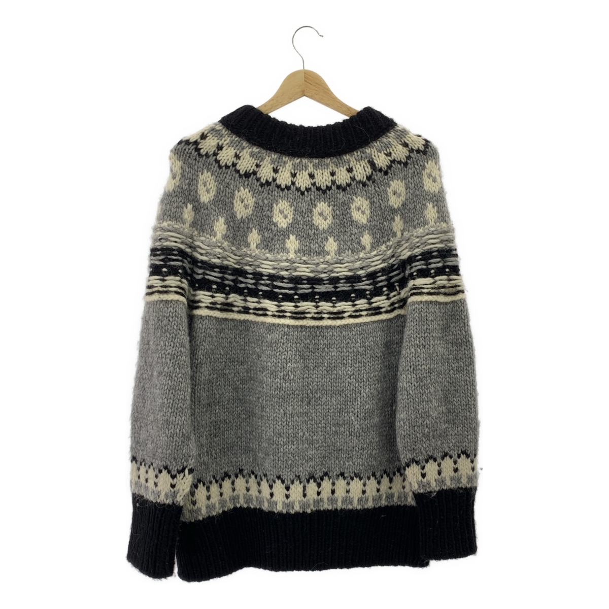 MADISON BLUE / マディソンブルー NORDIC SWEATER / アルパカ ウール ノルディック ニット セーター