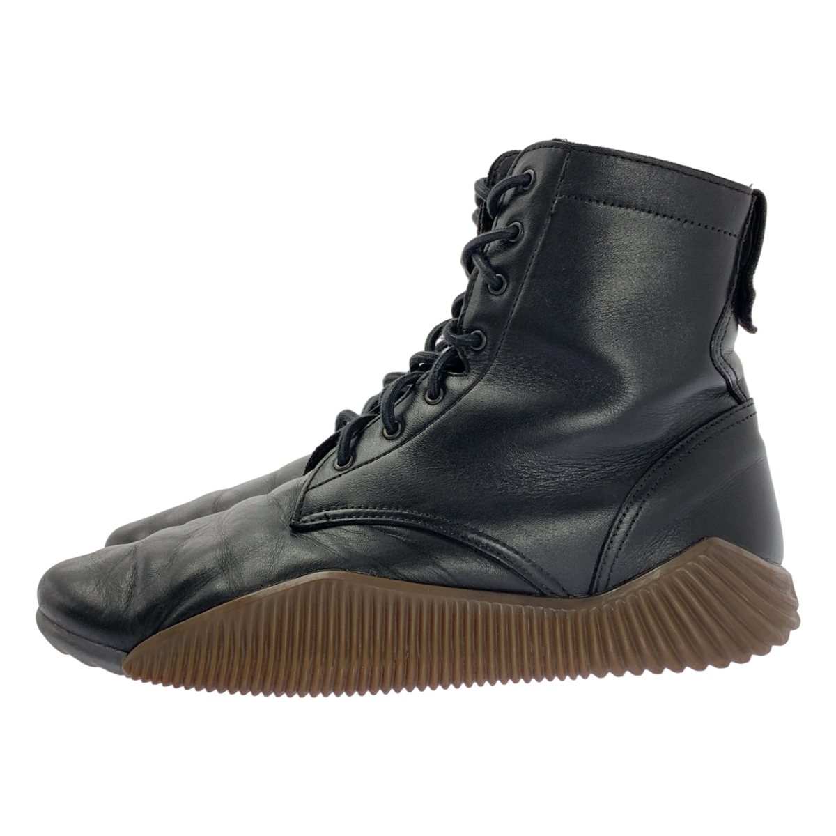 Onitsuka Tiger / オニツカタイガー ラバーソール レザー ハイカットブーツ