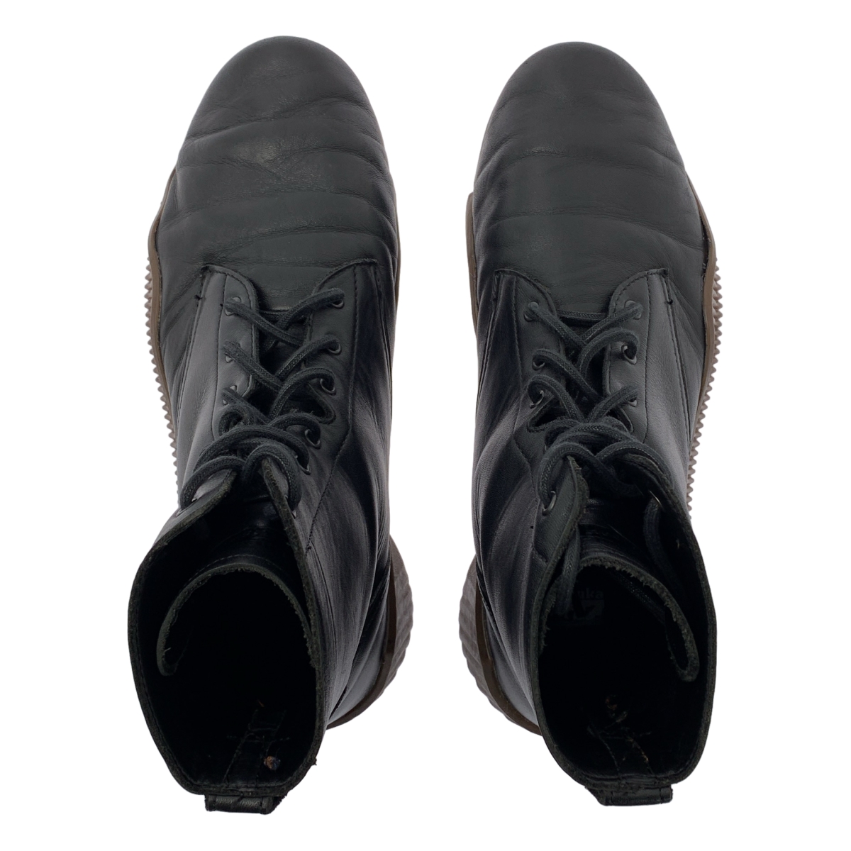 Onitsuka Tiger / オニツカタイガー ラバーソール レザー ハイカットブーツ