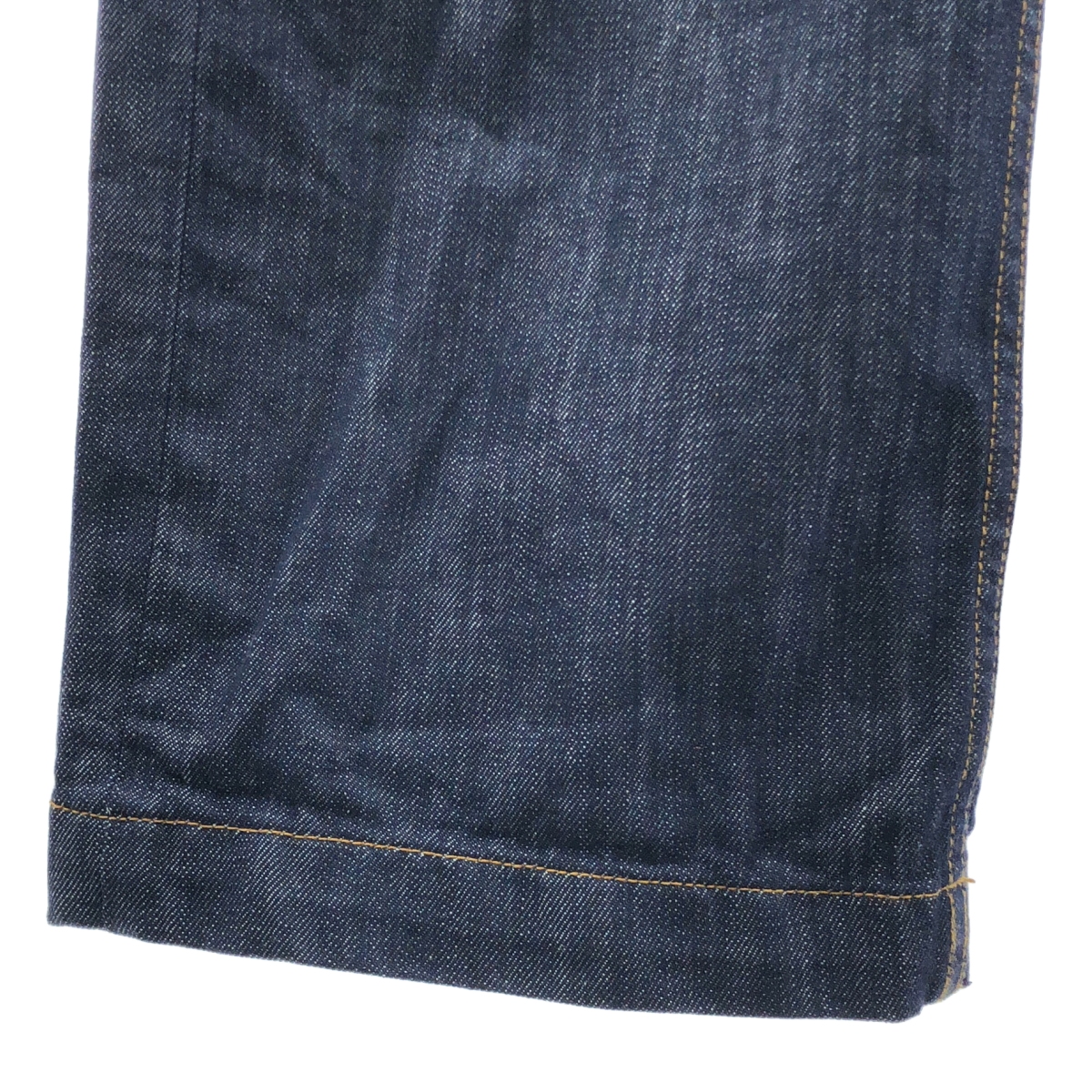 AMERI / アメリ ハイウエスト ベルテッド デニムパンツ