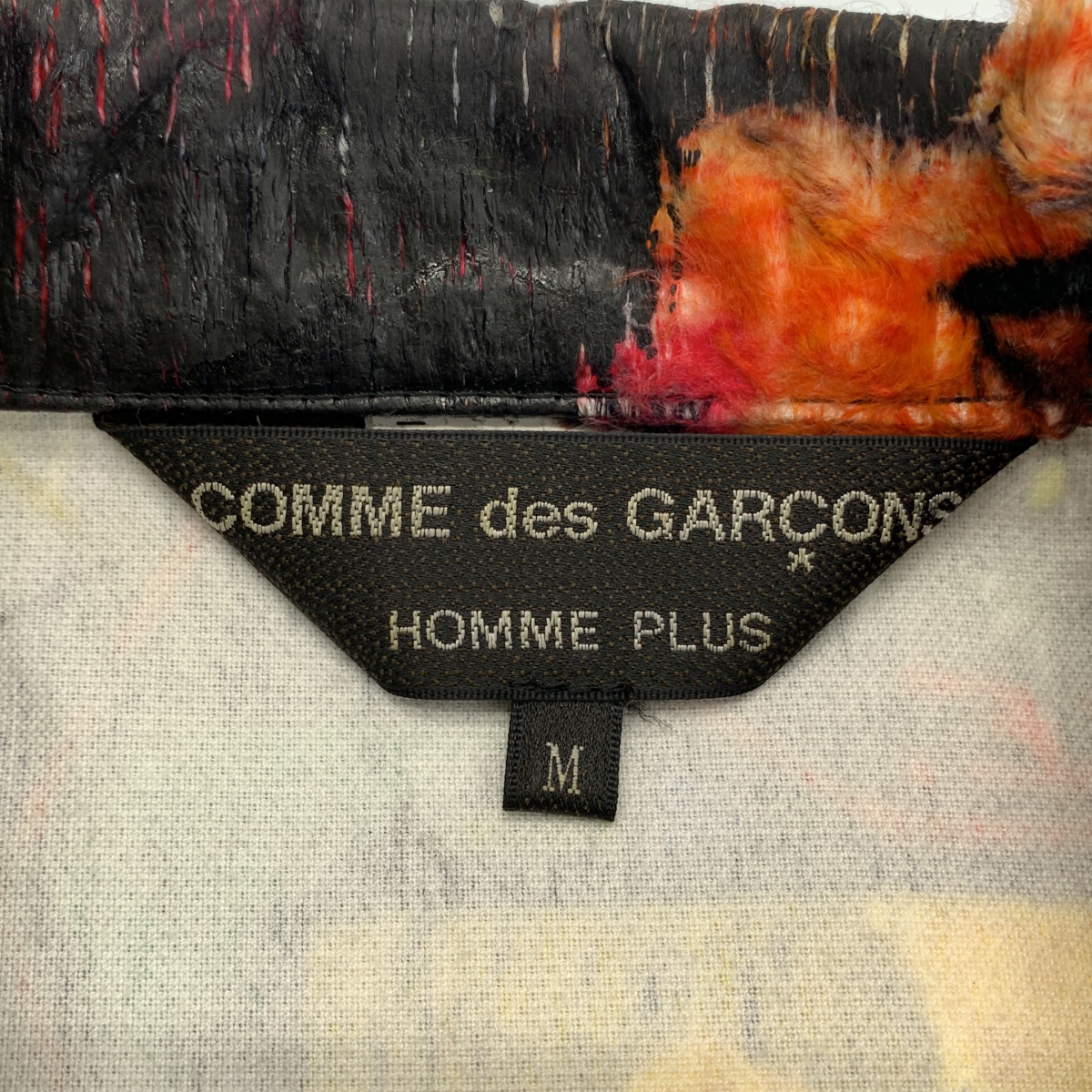 COMME des GARCONS HOMME PLUS / コムデギャルソンオムプリュス コーティング バックロゴ ドローストリング コーチジャケット