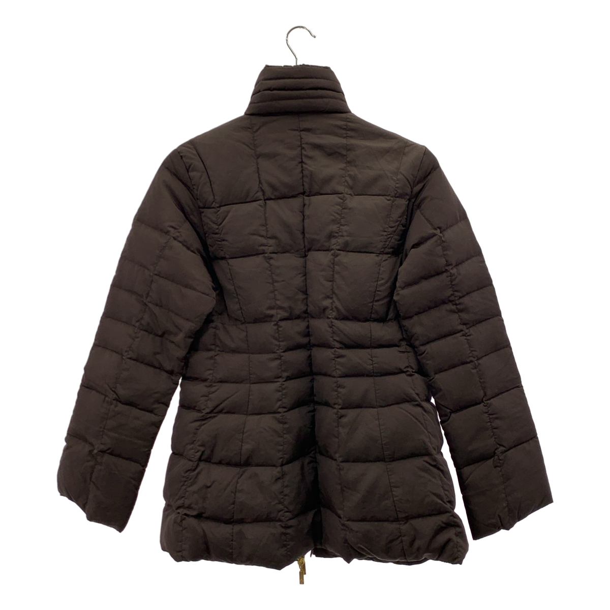 MONCLER / モンクレール 茶タグ ダブルジップ ショート ダウン コート