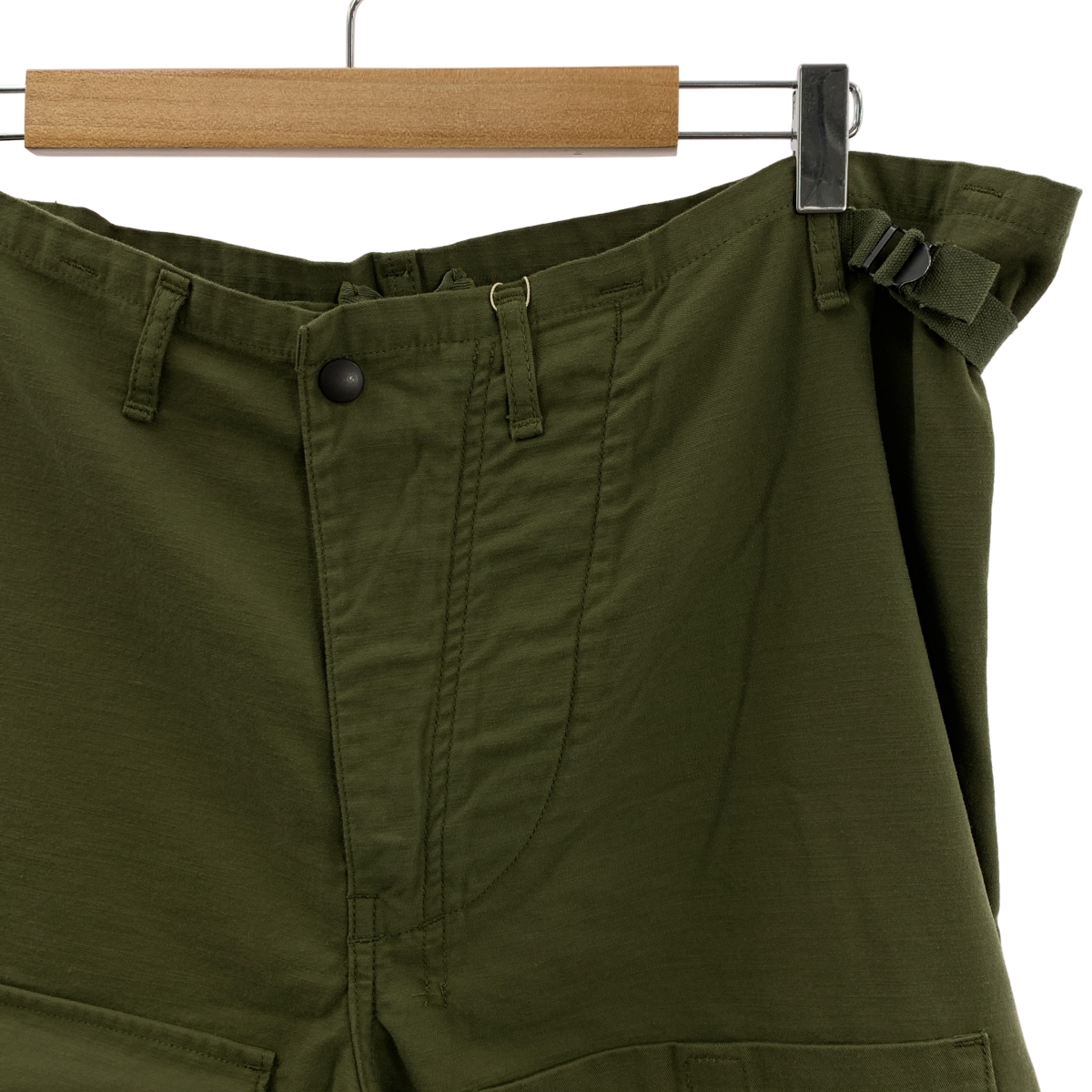 NOWOS / ノーウォス CARGO PANTS コットン ワイド カーゴ パンツ
