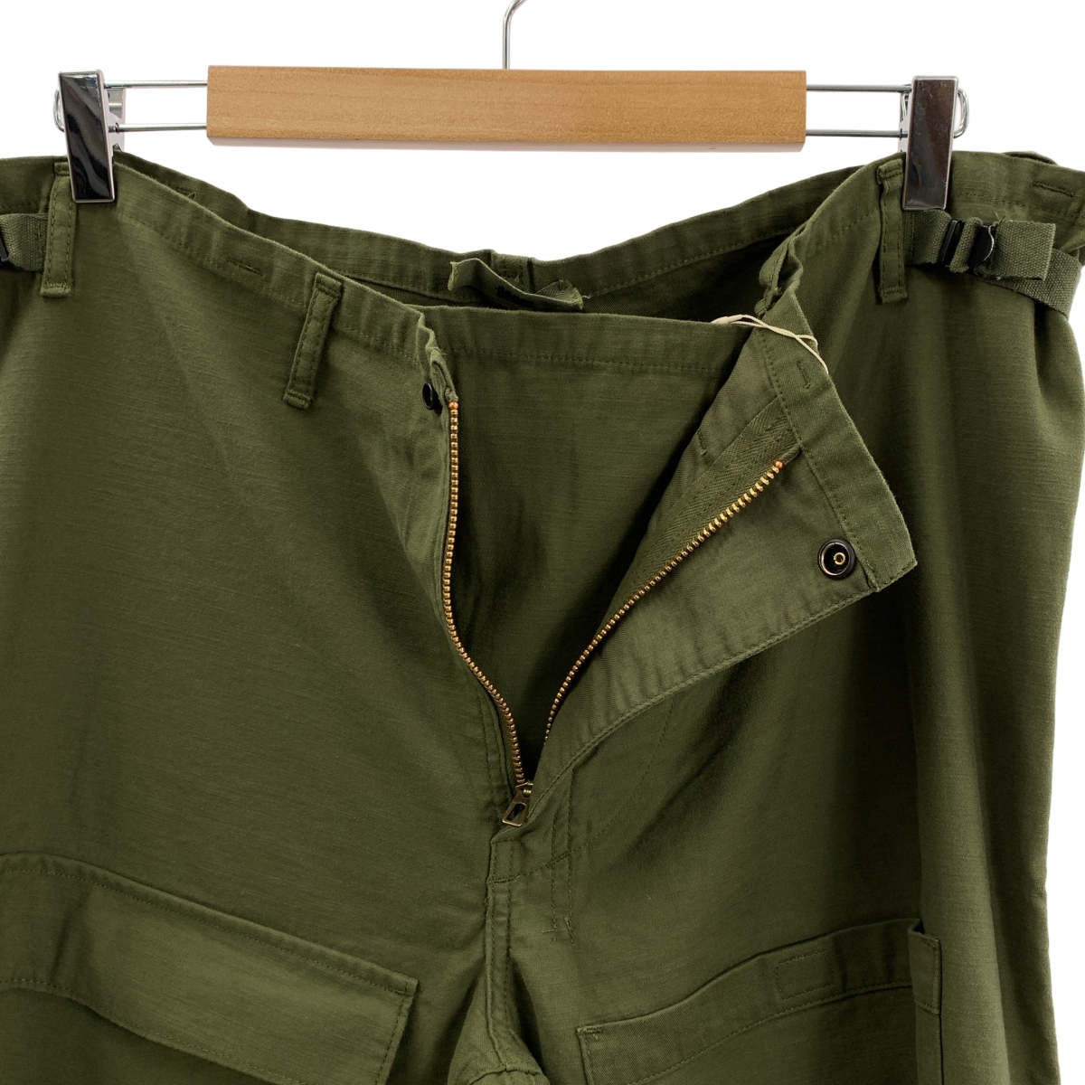 NOWOS / ノーウォス CARGO PANTS コットン ワイド カーゴ パンツ