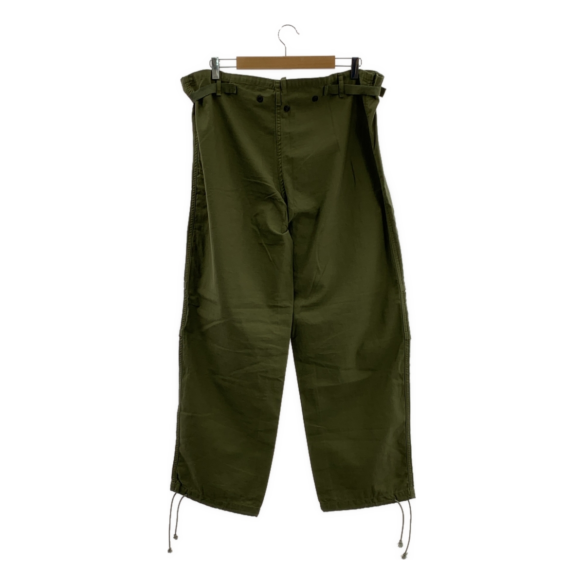 NOWOS / ノーウォス CARGO PANTS コットン ワイド カーゴ パンツ