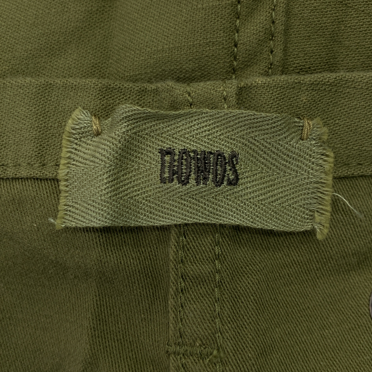 NOWOS / ノーウォス CARGO PANTS コットン ワイド カーゴ パンツ