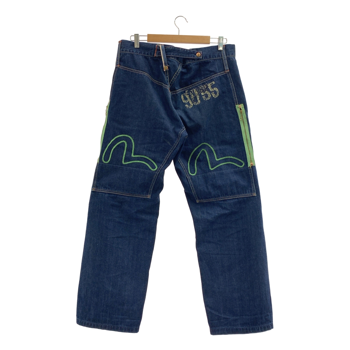 EVISU / エビス 9055 / エンブロイダリー ロゴ セルビッチ デニムパンツ