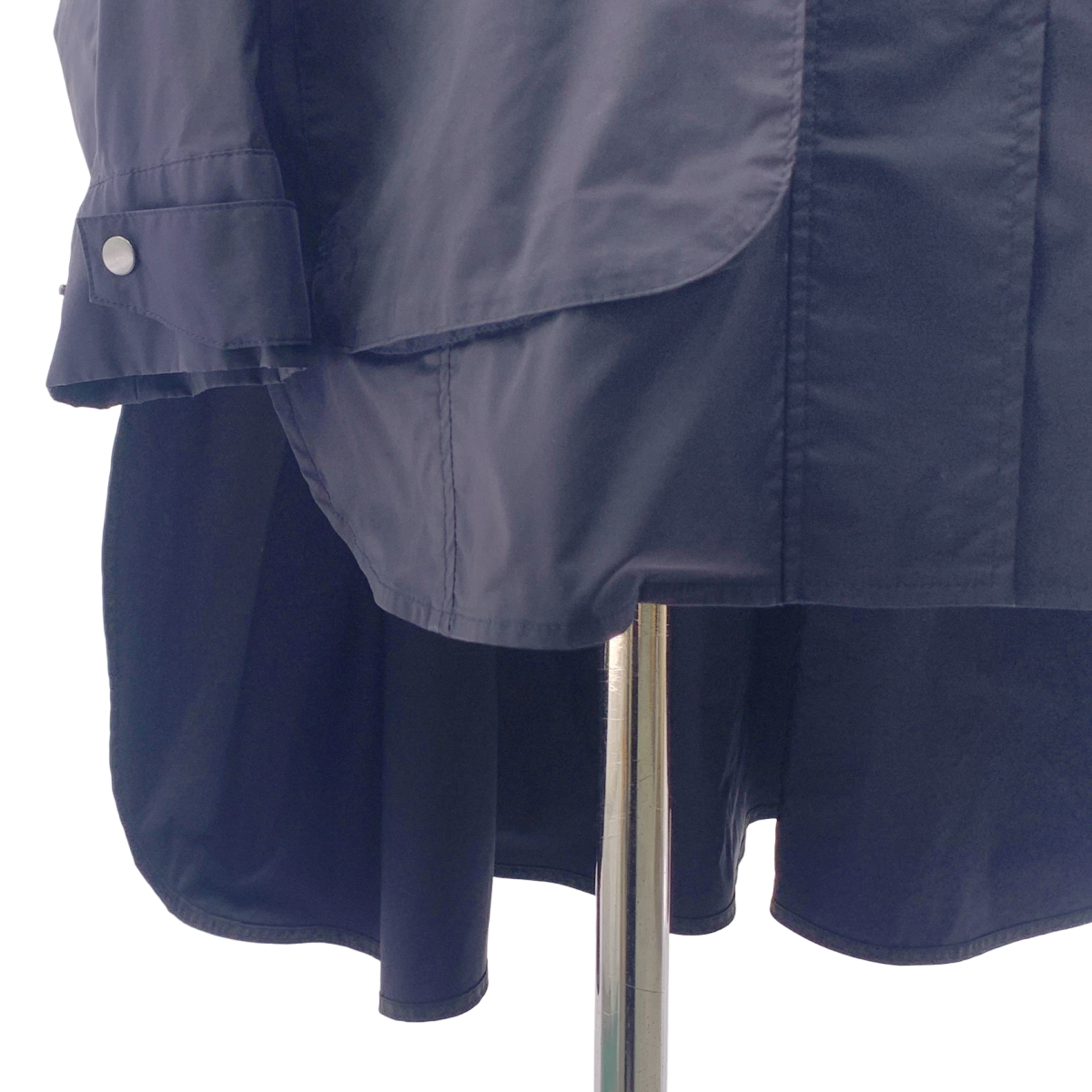 ENFOLD / エンフォルド Hoody Blouson Coat フーディ ブルゾン コート