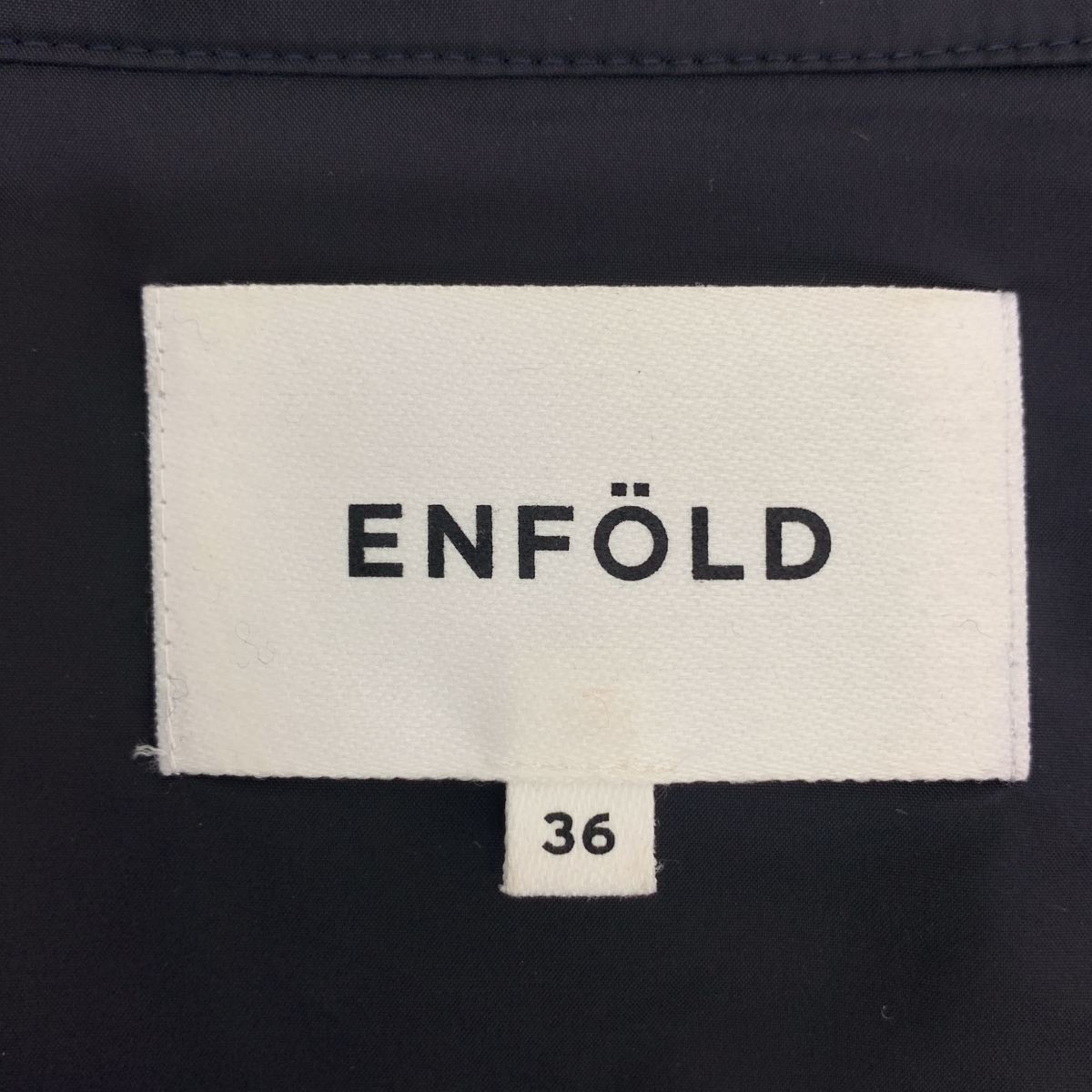 ENFOLD / エンフォルド Hoody Blouson Coat フーディ ブルゾン コート