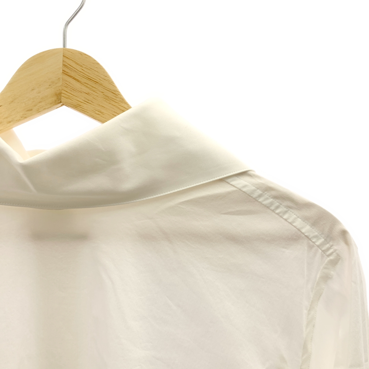 ISSEY MIYAKE / イッセイミヤケ FASTENED SHIRT コットン シャツ