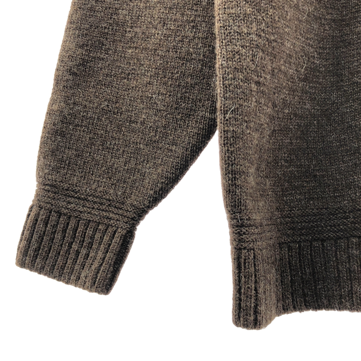 steven alan / スティーブンアラン UNDYED RAGLAN SLEEVES LOOSE CREW NECK KNIT アンダイド ラグラン クルーネック ウールニット