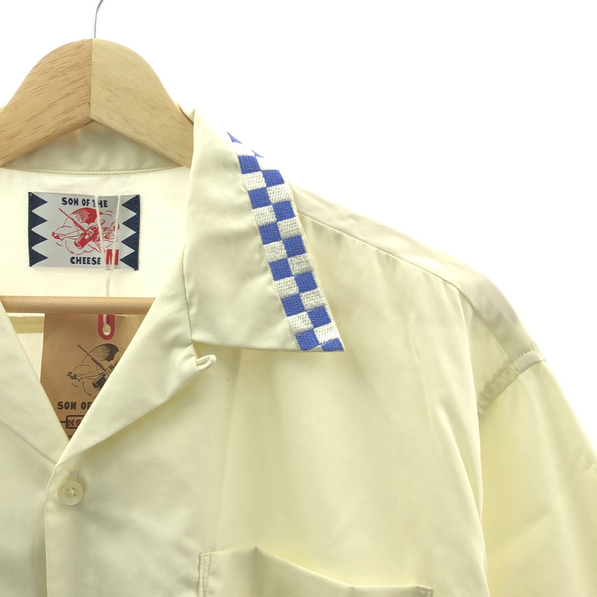 SON OF THE CHEESE / サノバチーズ SIDE WALK SHIRT サイドウォーク オープンカラー シャツ