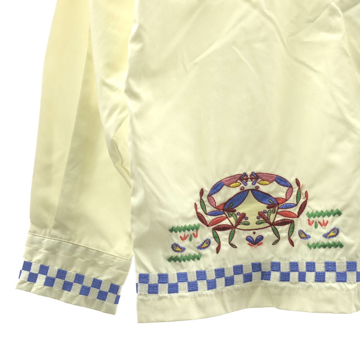 SON OF THE CHEESE / サノバチーズ SIDE WALK SHIRT サイドウォーク オープンカラー シャツ