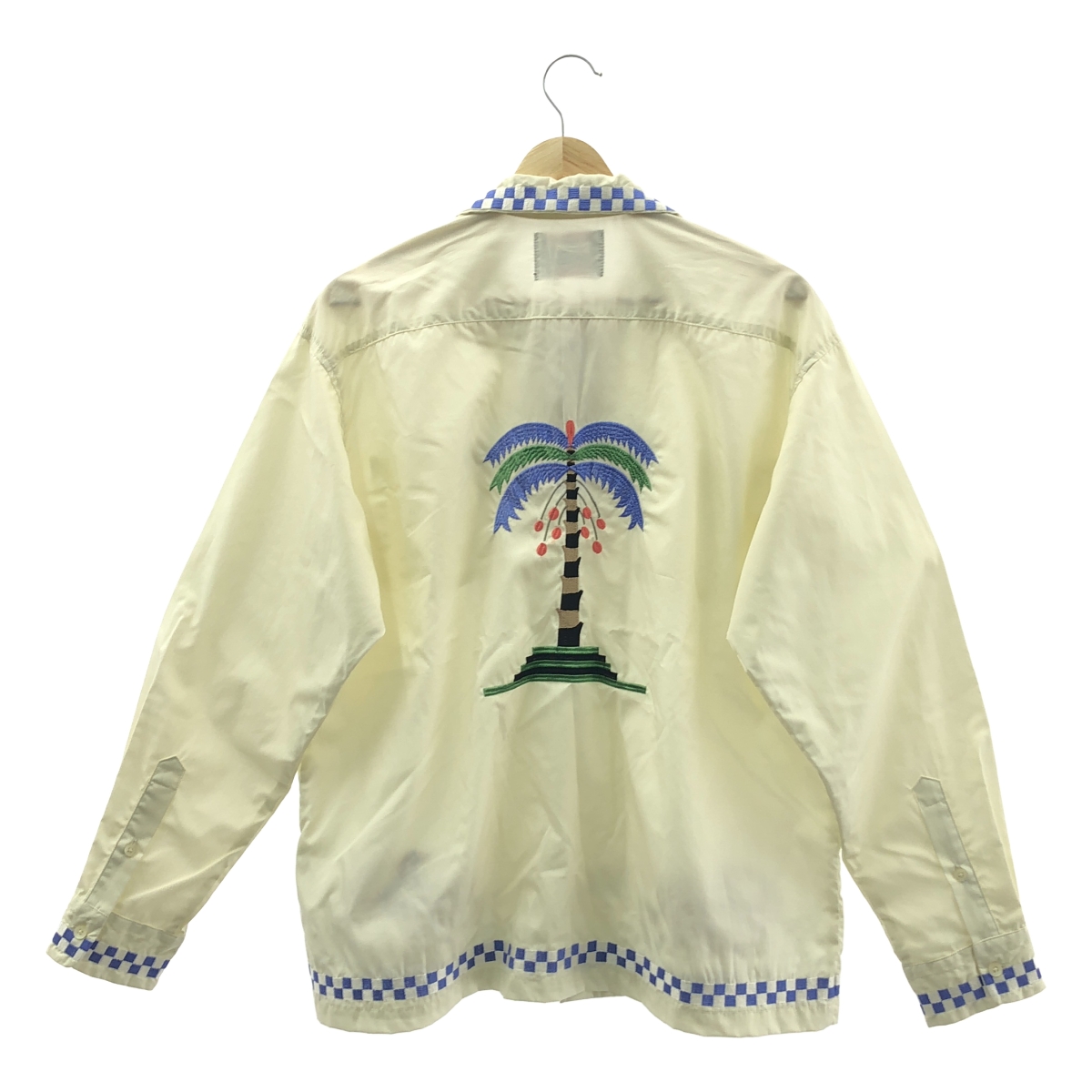 SON OF THE CHEESE / サノバチーズ SIDE WALK SHIRT サイドウォーク オープンカラー シャツ