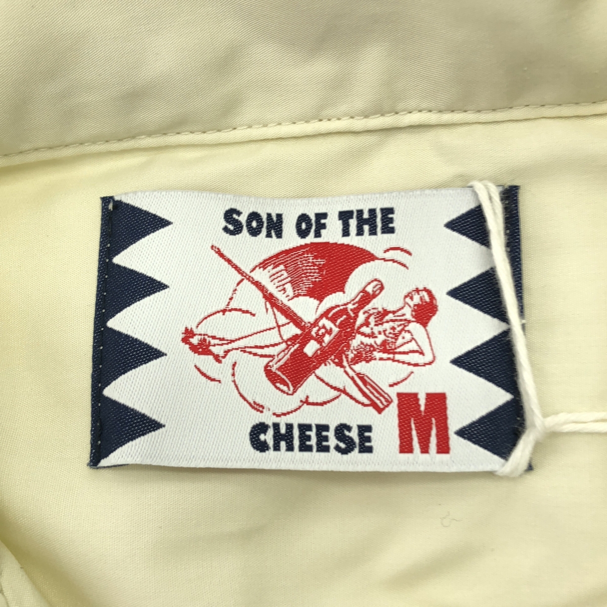 SON OF THE CHEESE / サノバチーズ SIDE WALK SHIRT サイドウォーク オープンカラー シャツ