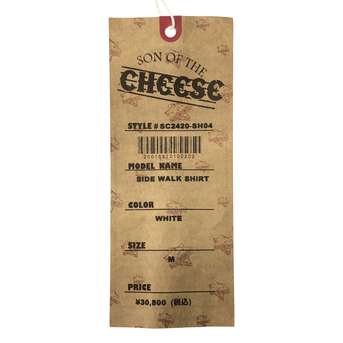 SON OF THE CHEESE / サノバチーズ SIDE WALK SHIRT サイドウォーク オープンカラー シャツ