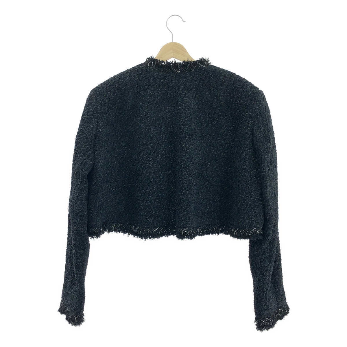 sacai / サカイ tweed jacket  ツイード ノーカラージャケット