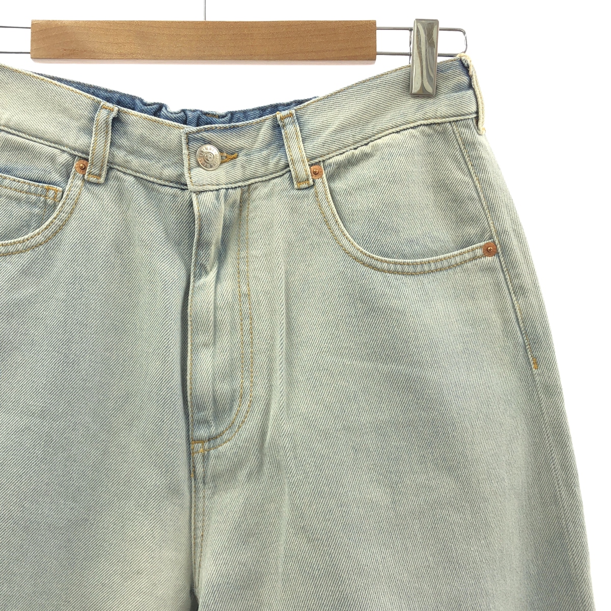 MM6 Maison Margiela / エムエムシックスメゾンマルジェラ ダメージ加工 デニムパンツ