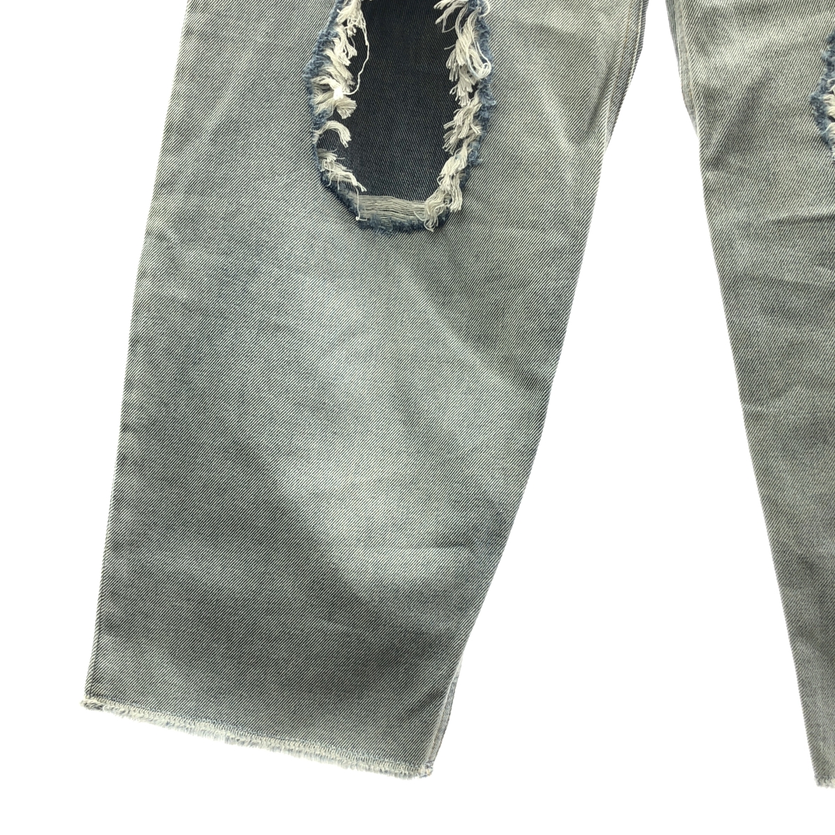 MM6 Maison Margiela / エムエムシックスメゾンマルジェラ ダメージ加工 デニムパンツ