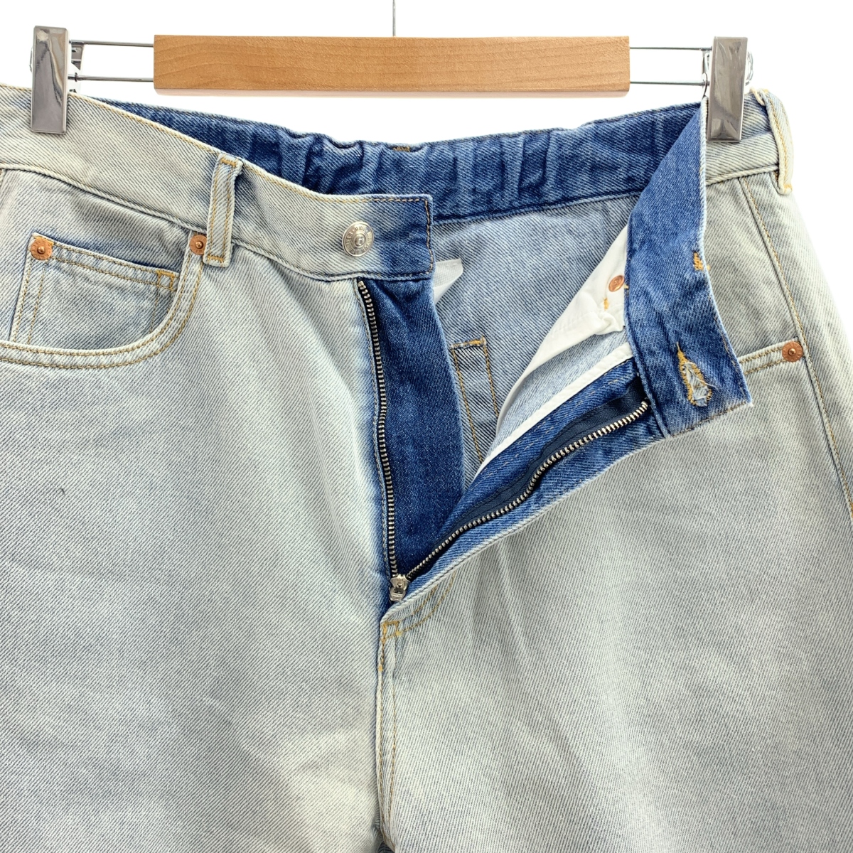 MM6 Maison Margiela / エムエムシックスメゾンマルジェラ ダメージ加工 デニムパンツ