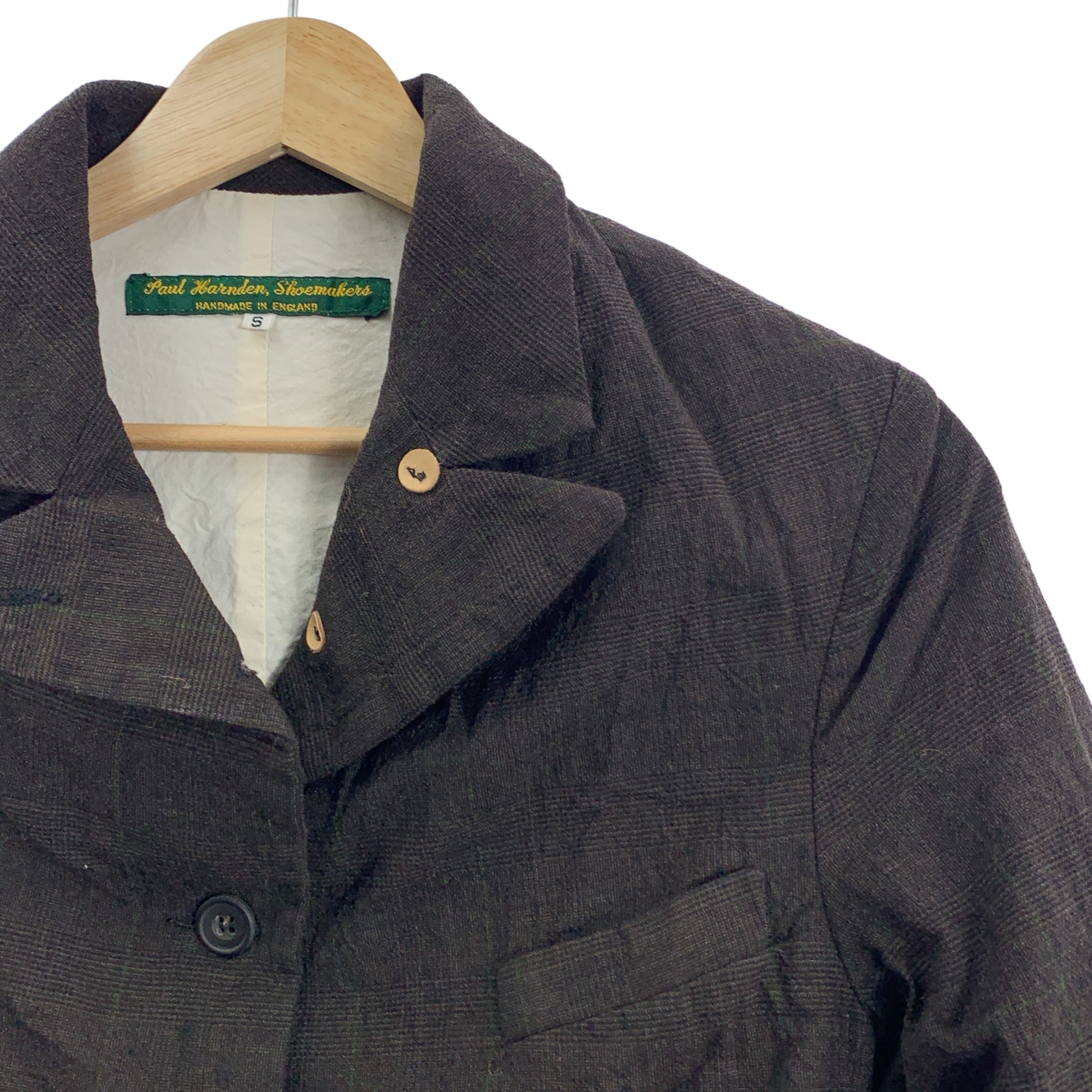 Paul Harnden / ポールハーデン Womens Pocket Blazer / シングルブレスト ブレザー ジャケット