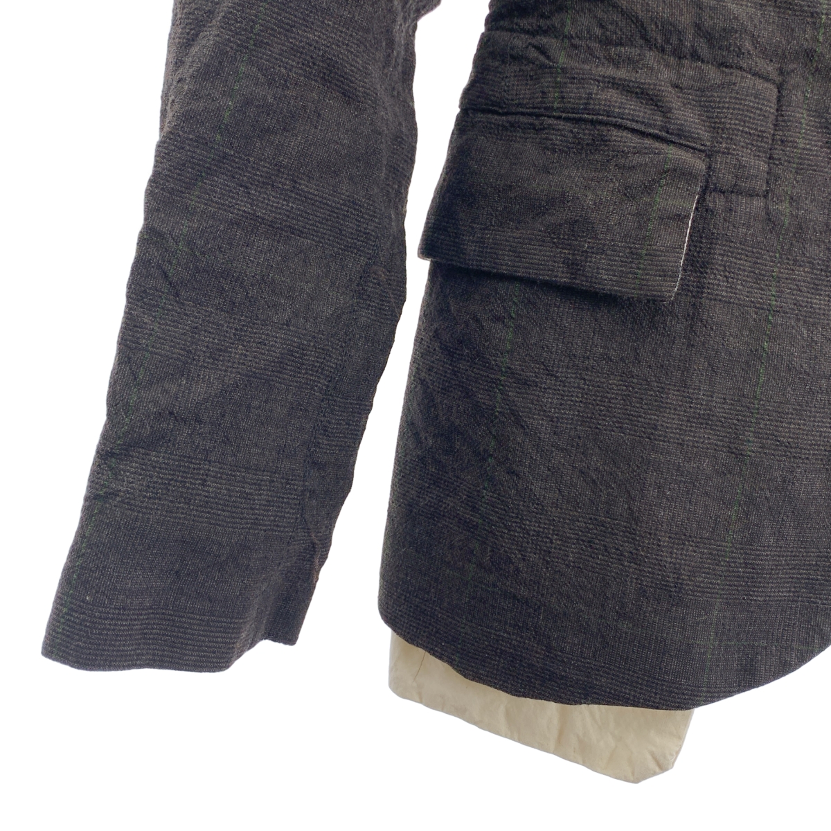 Paul Harnden / ポールハーデン Womens Pocket Blazer / シングルブレスト ブレザー ジャケット