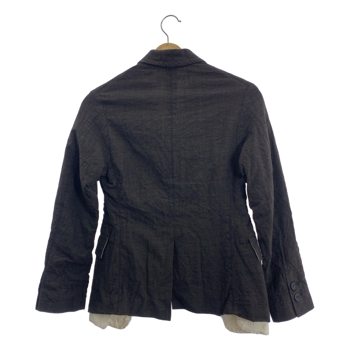 Paul Harnden / ポールハーデン Womens Pocket Blazer / シングルブレスト ブレザー ジャケット