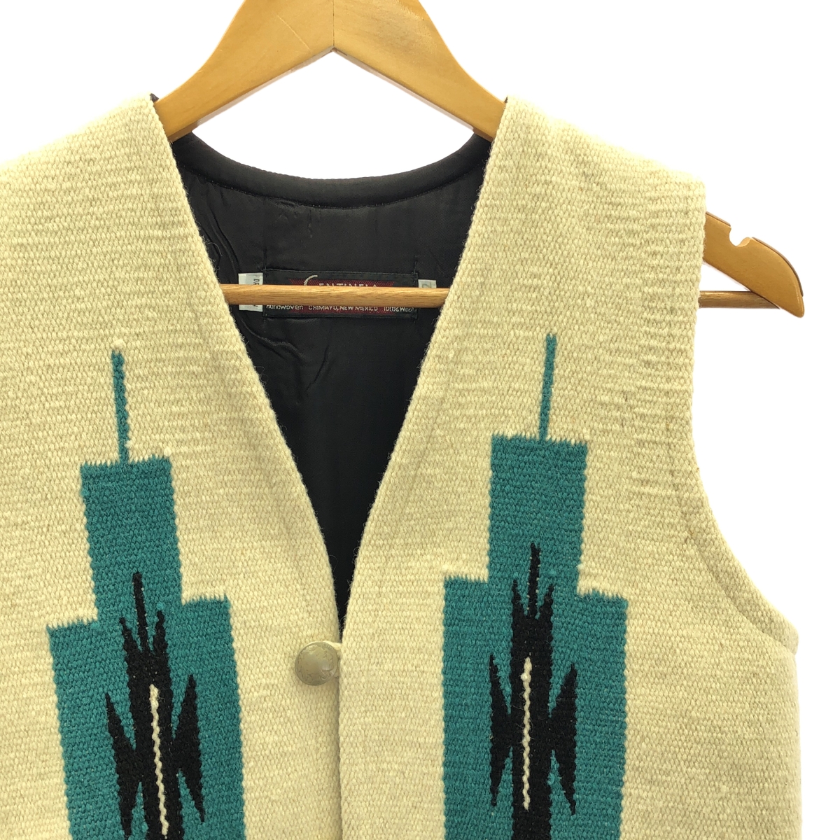 CENTINELA / センチネラ CHIMAYO VEST ウール チマヨ ベスト