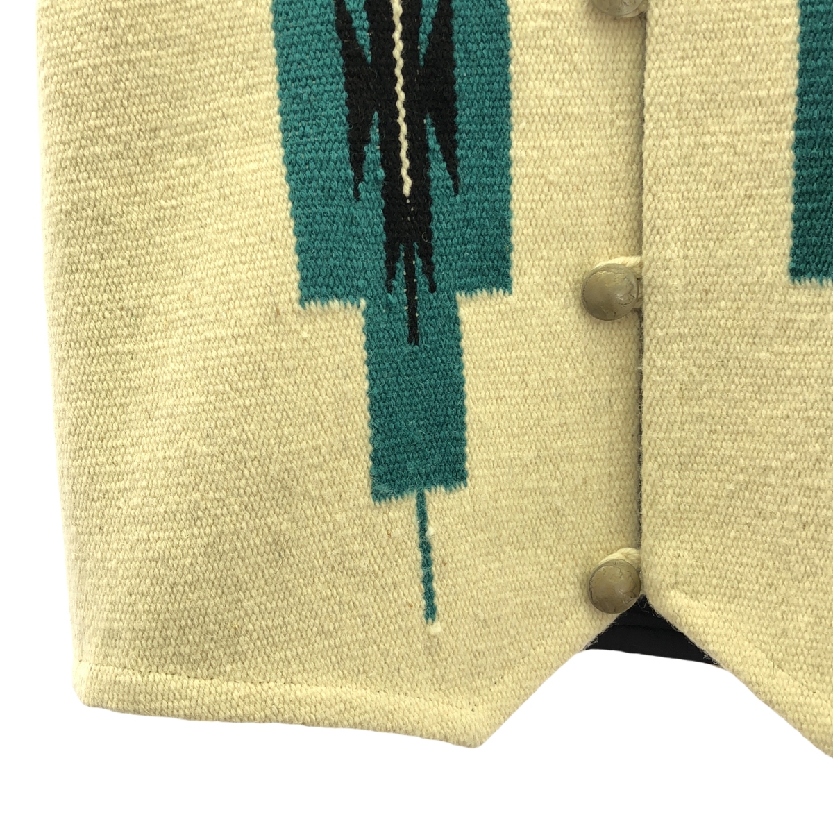 CENTINELA / センチネラ CHIMAYO VEST ウール チマヨ ベスト