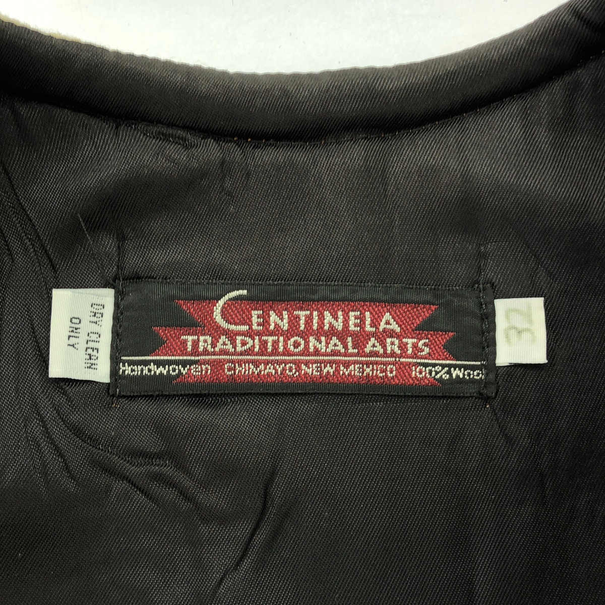 CENTINELA / センチネラ CHIMAYO VEST ウール チマヨ ベスト