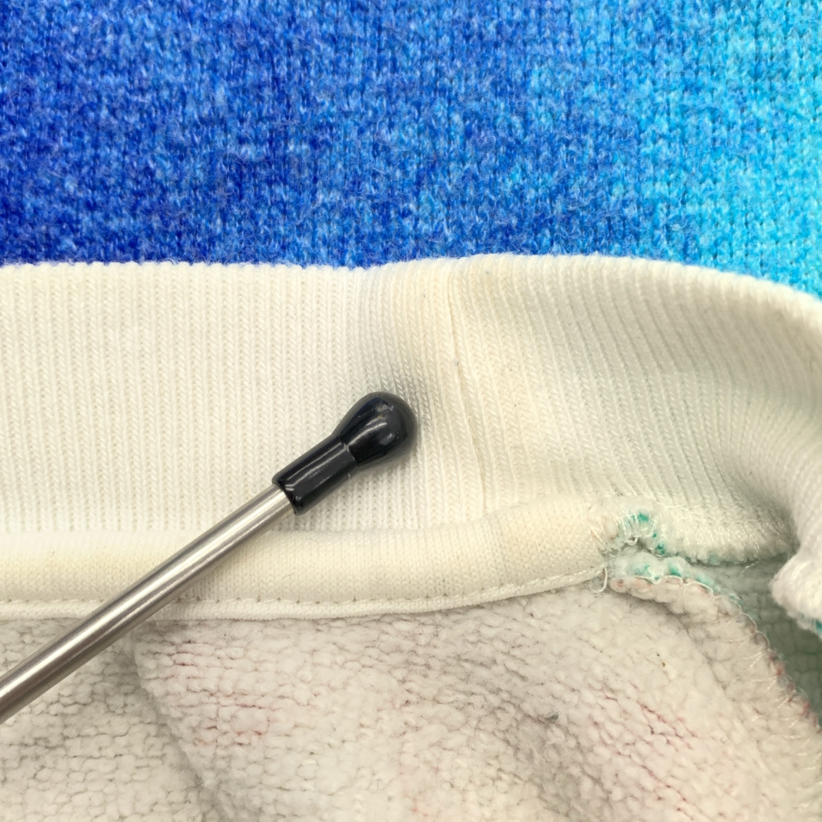 Louis Vuitton / ルイヴィトン ウォーターカラー ジャイアントモノグラム プリント クルーネックスウェット