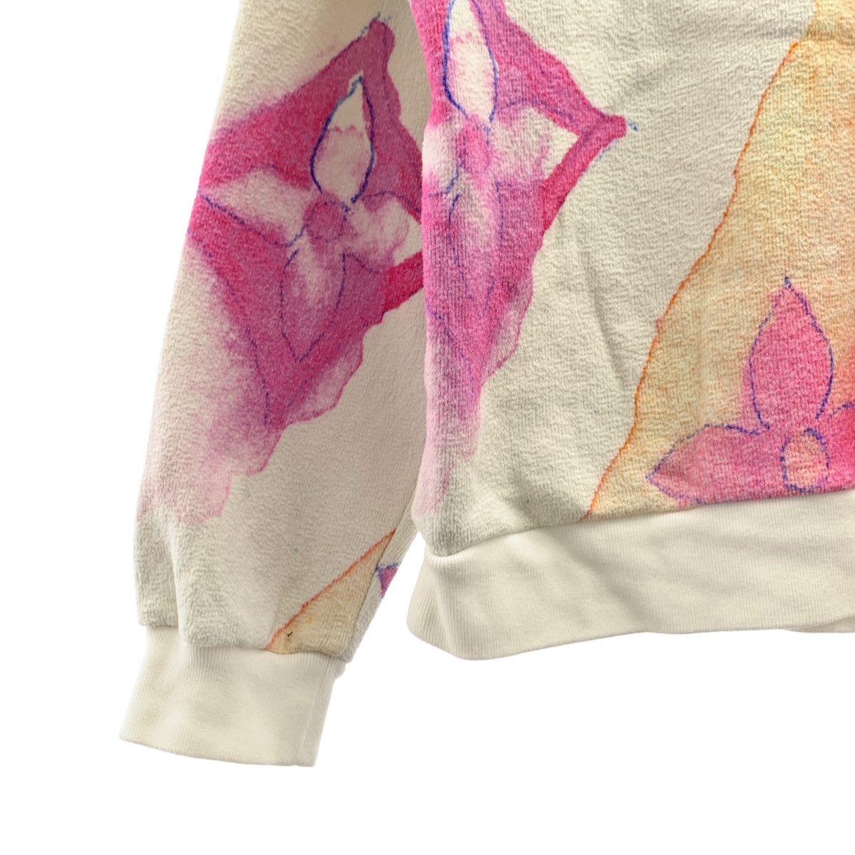 Louis Vuitton / ルイヴィトン ウォーターカラー ジャイアントモノグラム プリント クルーネックスウェット