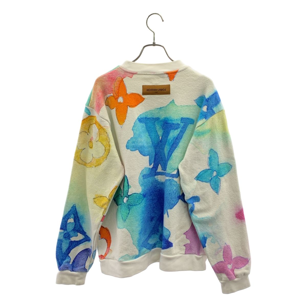 Louis Vuitton / ルイヴィトン ウォーターカラー ジャイアントモノグラム プリント クルーネックスウェット
