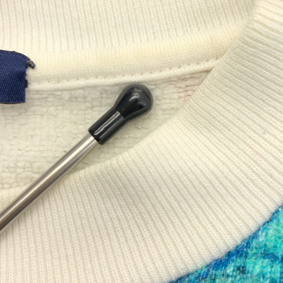 Louis Vuitton / ルイヴィトン ウォーターカラー ジャイアントモノグラム プリント クルーネックスウェット