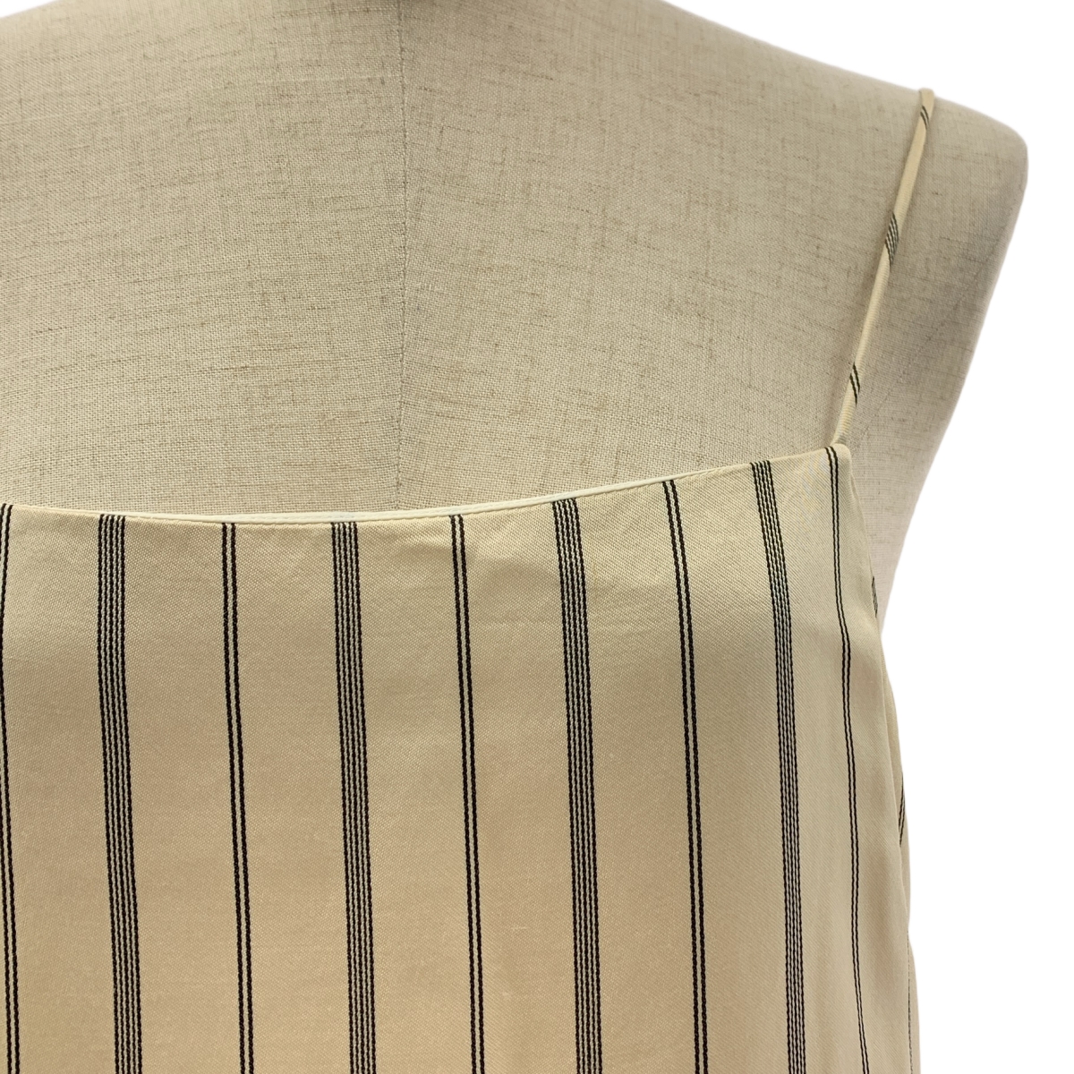 NEHERA / ネヘラ ストライプ キャミソール ワンピース