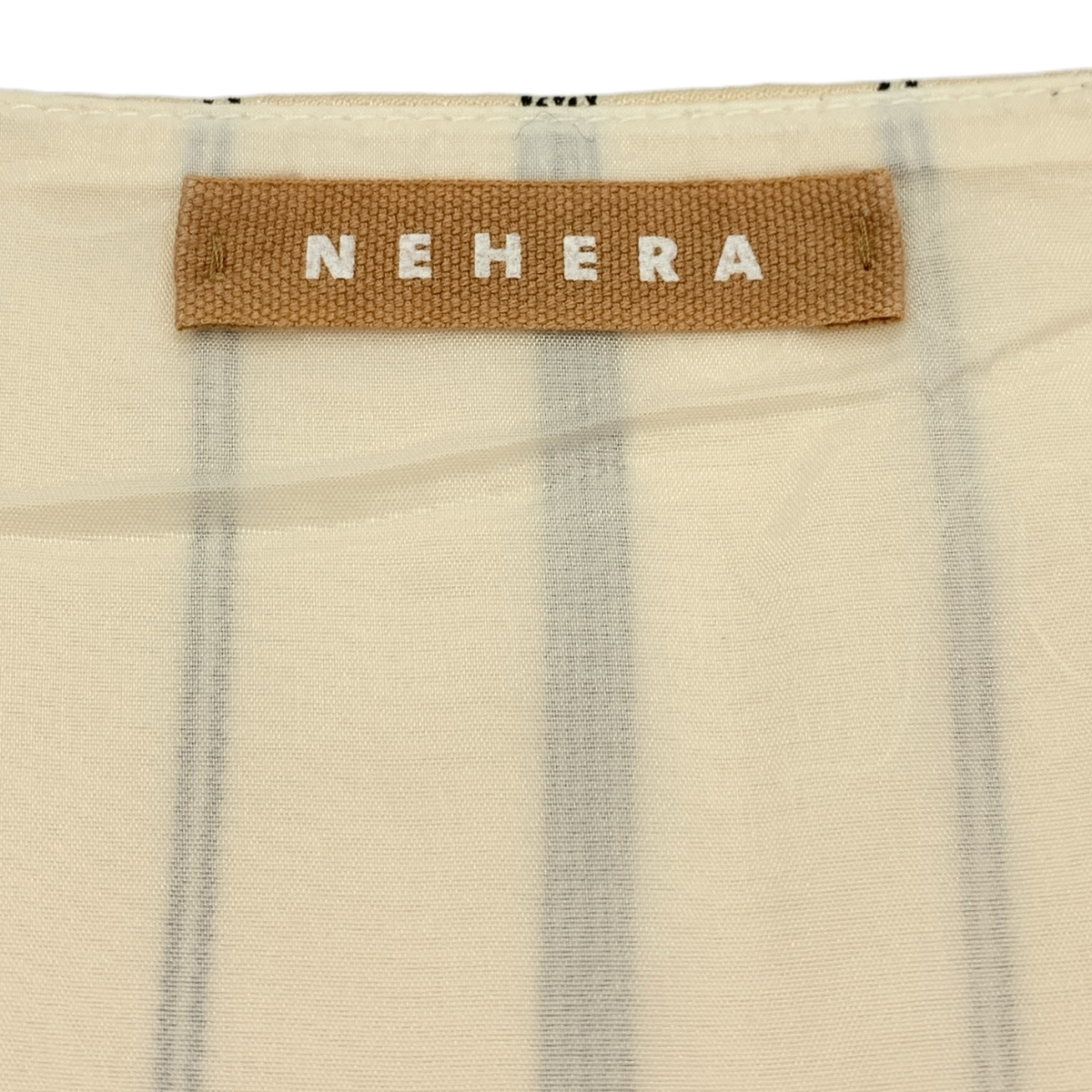 NEHERA / ネヘラ ストライプ キャミソール ワンピース