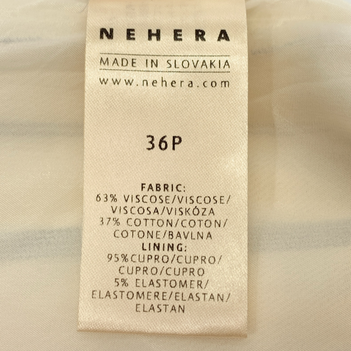 NEHERA / ネヘラ ストライプ キャミソール ワンピース