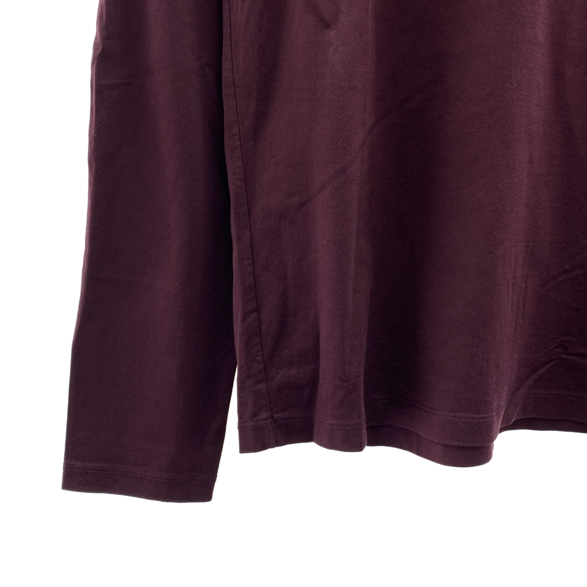 Maison Margiela / メゾンマルジェラ コットン クルーネック ロングスリーブTシャツ