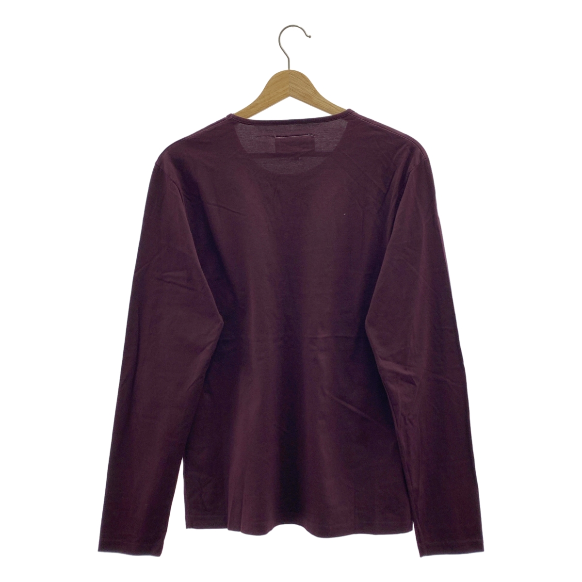 Maison Margiela / メゾンマルジェラ コットン クルーネック ロングスリーブTシャツ