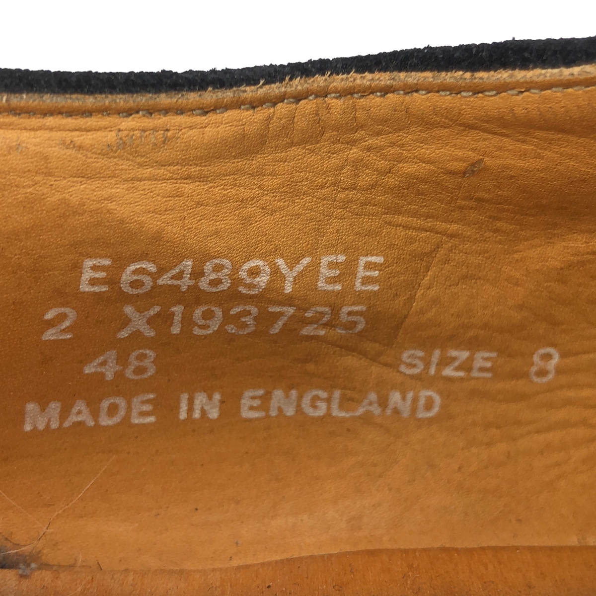 clarks / クラークス プレーントゥ スエードシューズ イングランド製